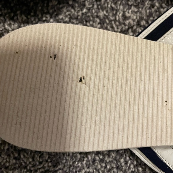 Vintage Dior Slides/Sandals size 39 with dust bag/retailed $495! - Picture 4 of 12